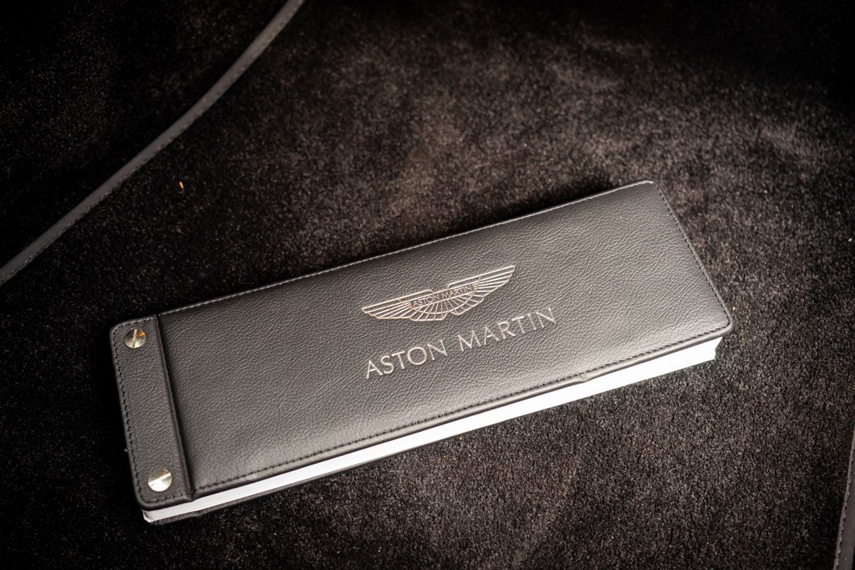 2017 Aston Martin V12 Vantage S