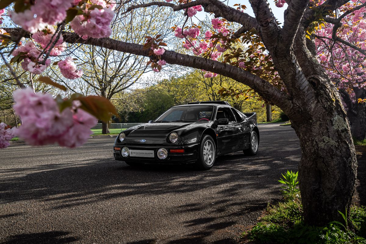 1986 Ford RS200