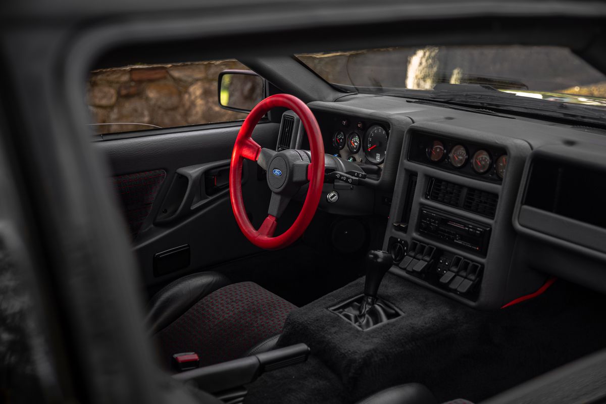1986 Ford RS200