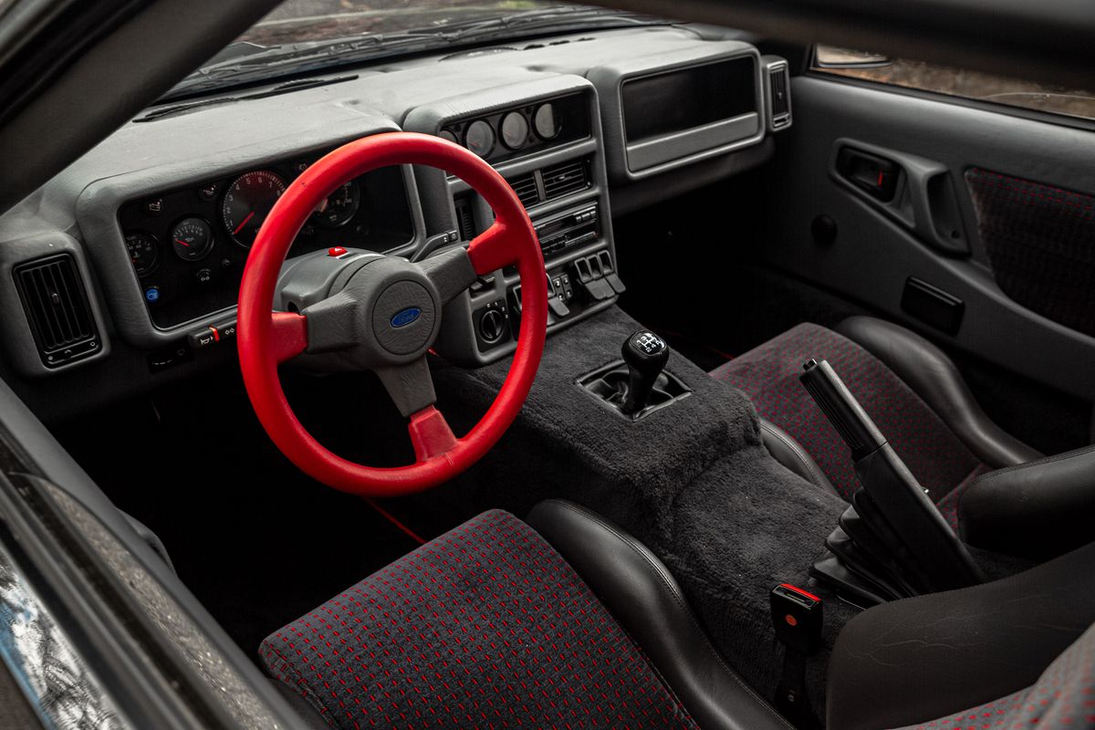1986 Ford RS200