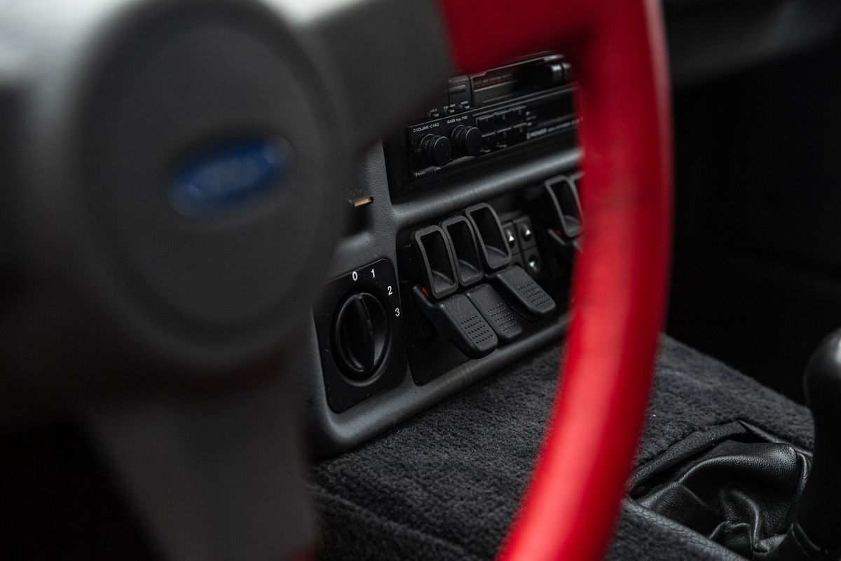 1986 Ford RS200