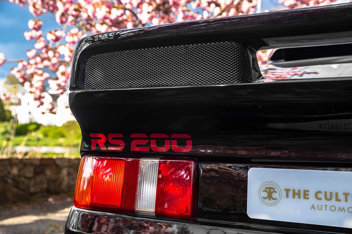 1986 Ford RS200