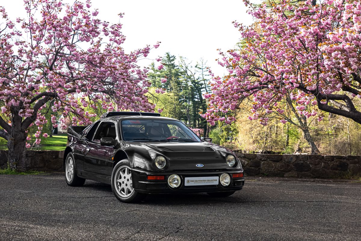 1986 Ford RS200