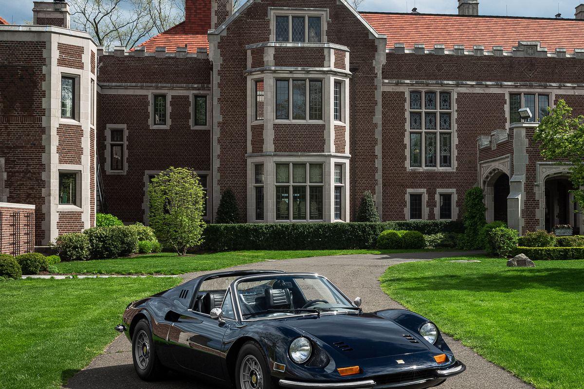 1973 Ferrari Dino 246 GT