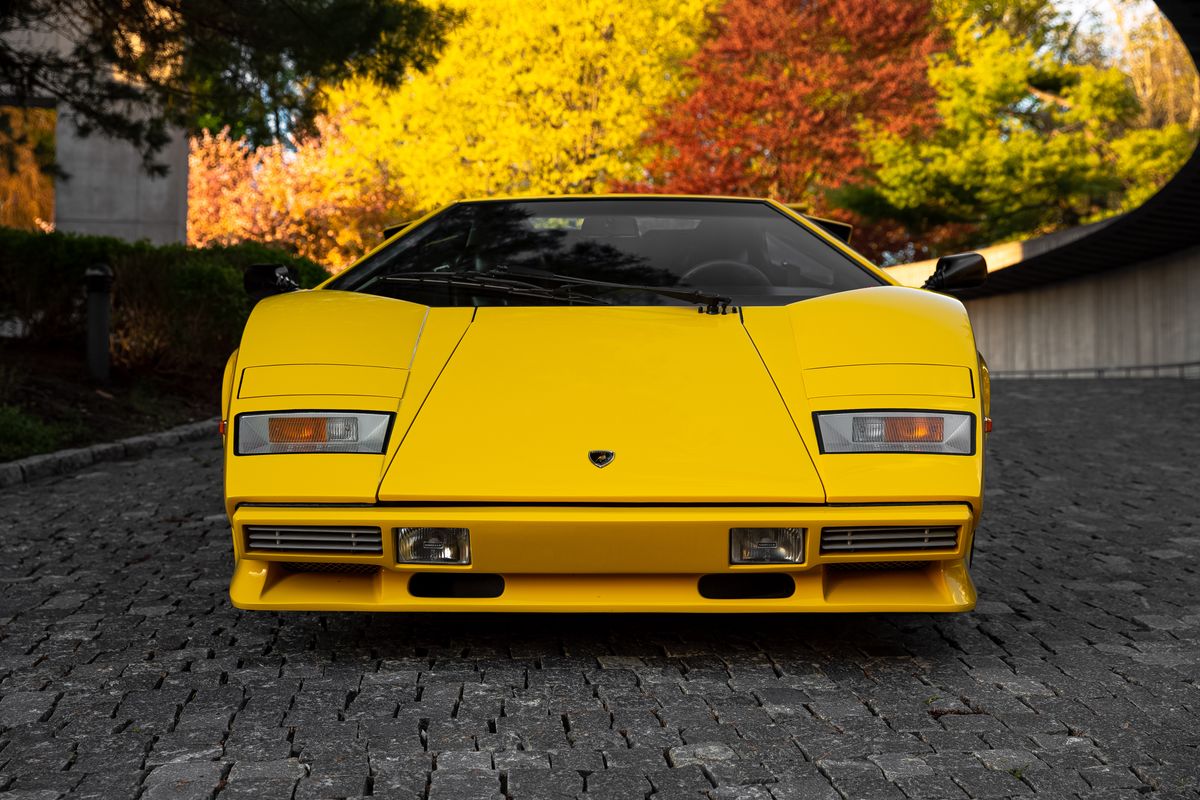 1988 Lamborghini Countach 5000 quattrovalvole