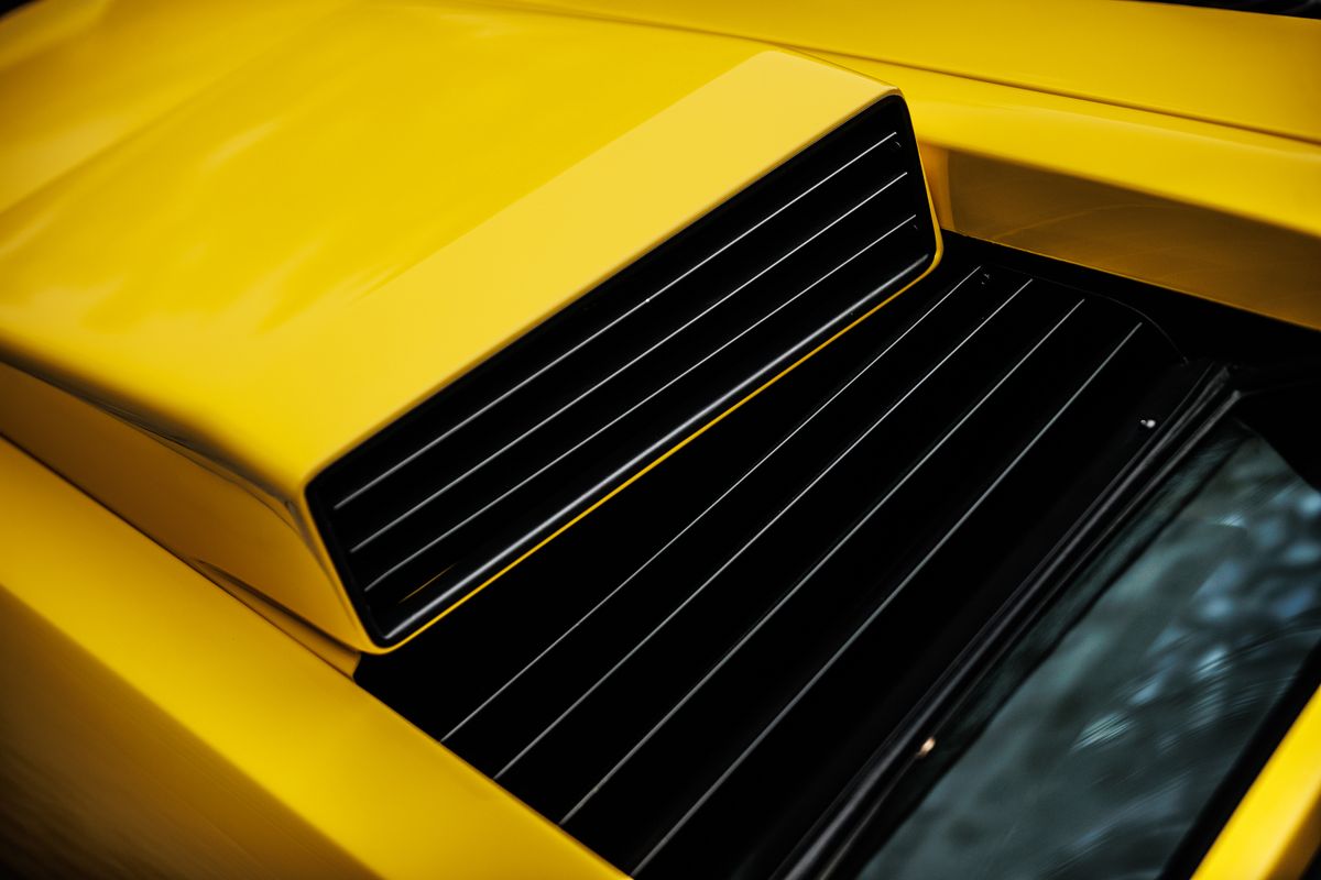 1988 Lamborghini Countach 5000 quattrovalvole