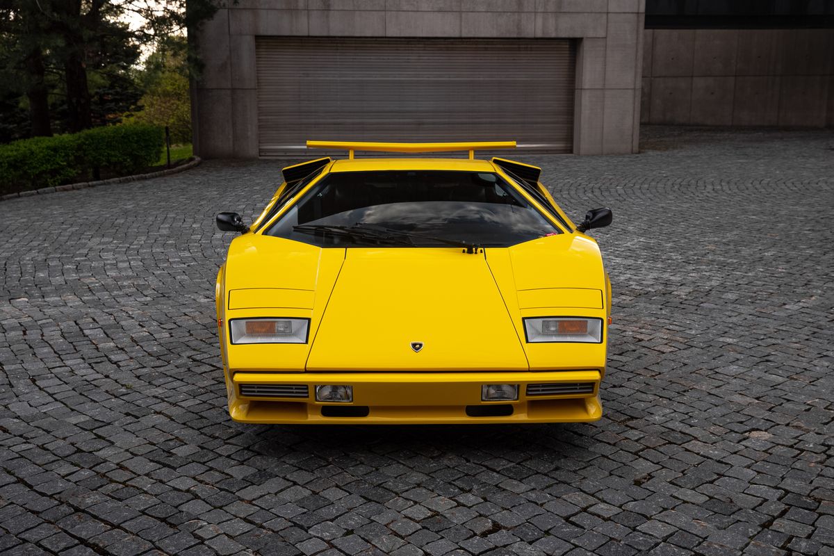 1988 Lamborghini Countach 5000 quattrovalvole