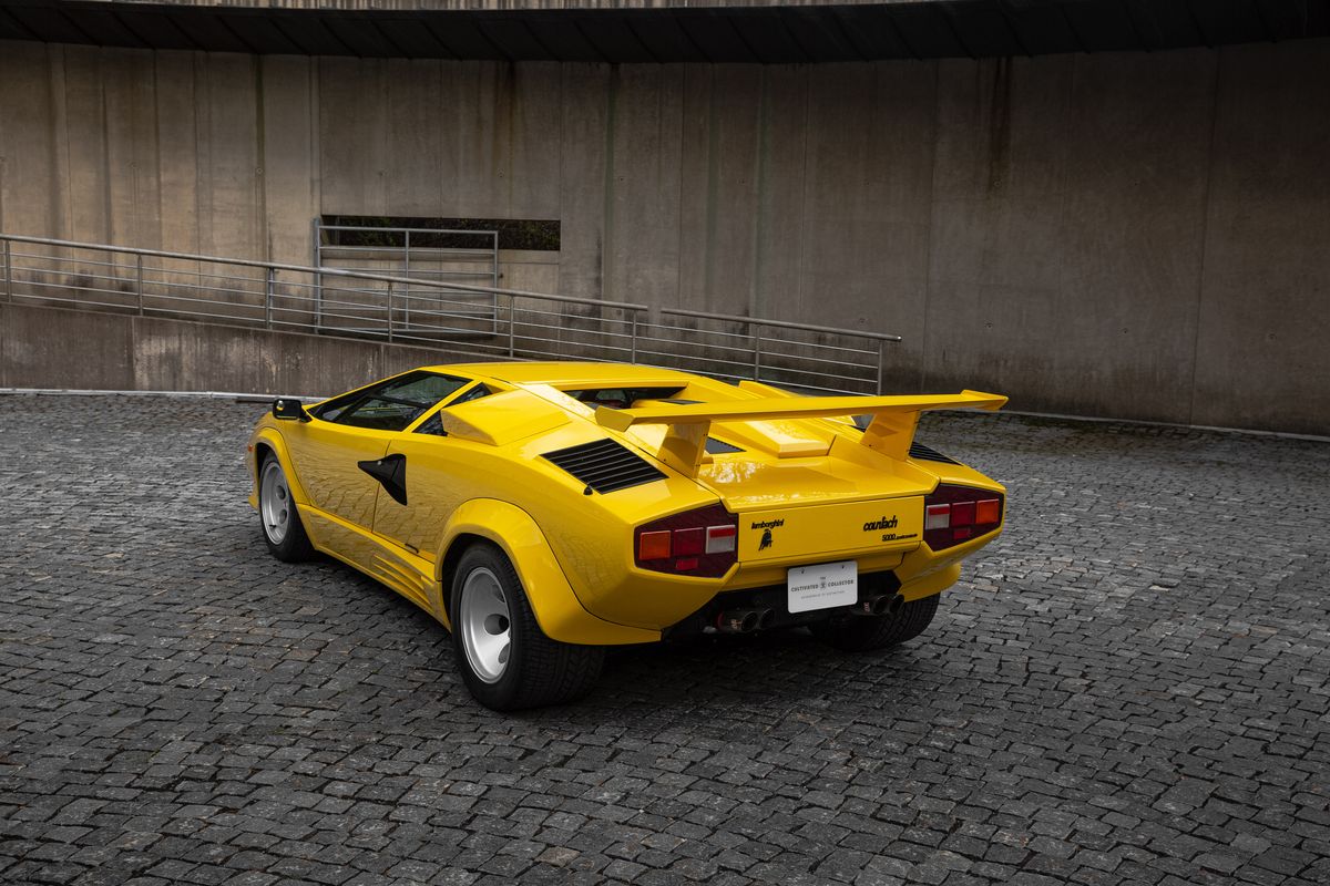 1988 Lamborghini Countach 5000 quattrovalvole