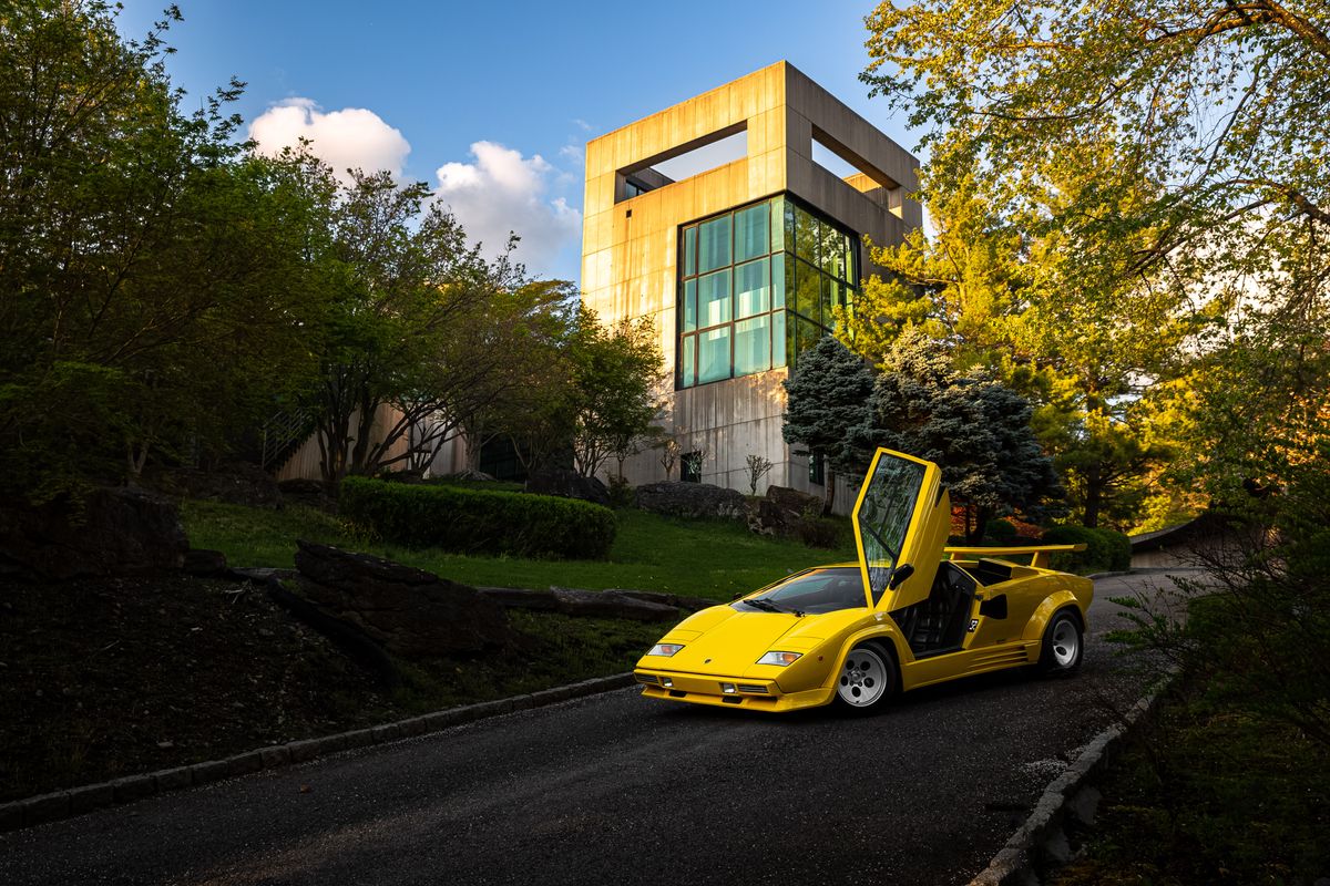 1988 Lamborghini Countach 5000 quattrovalvole