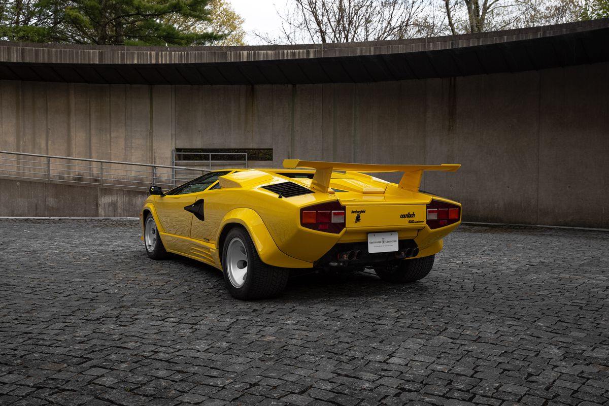 1988 Lamborghini Countach 5000 quattrovalvole