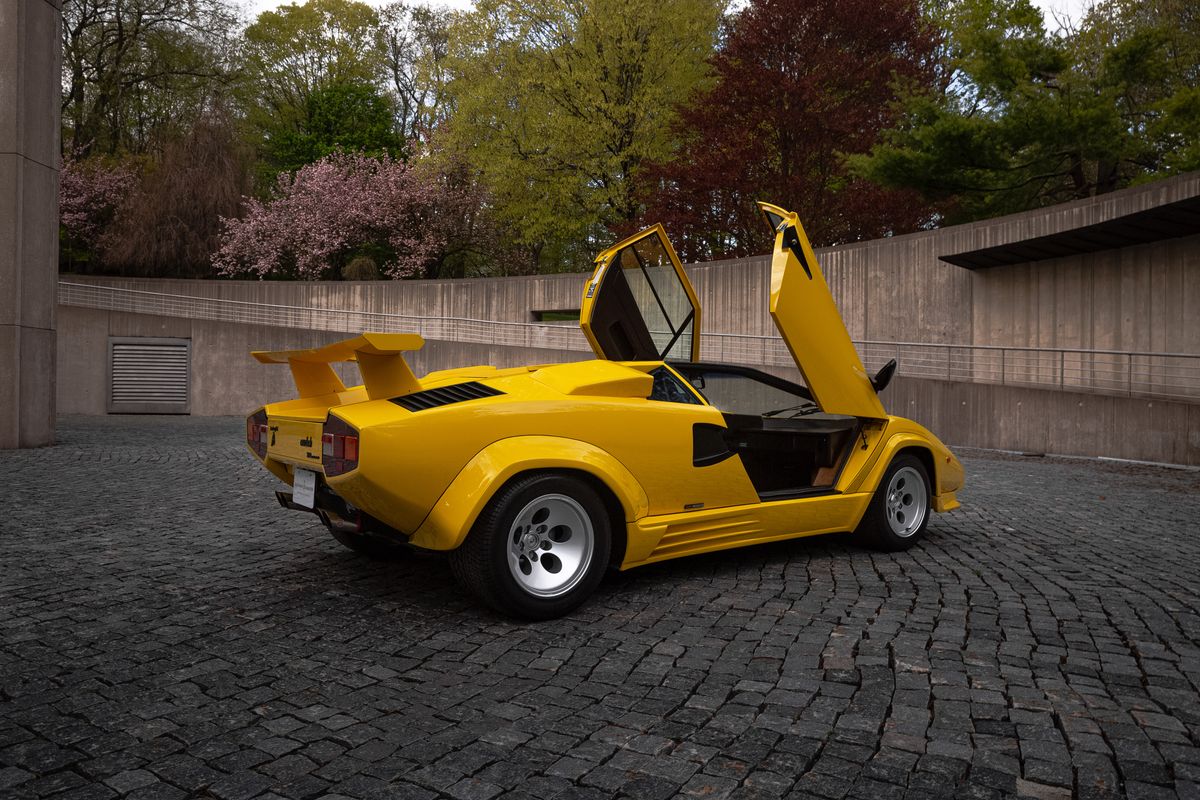 1988 Lamborghini Countach 5000 quattrovalvole