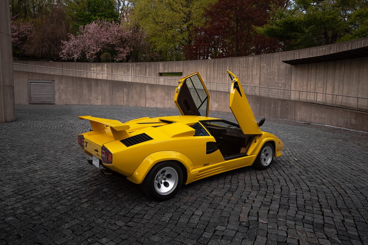 1988 Lamborghini Countach 5000 quattrovalvole