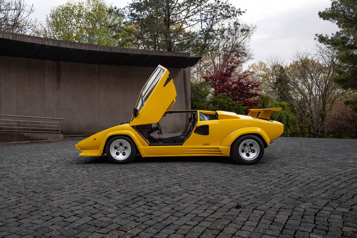 1988 Lamborghini Countach 5000 quattrovalvole