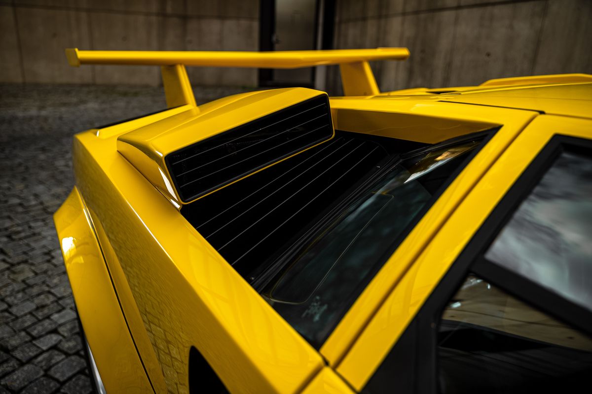 1988 Lamborghini Countach 5000 quattrovalvole