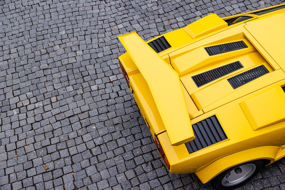 1988 Lamborghini Countach 5000 quattrovalvole