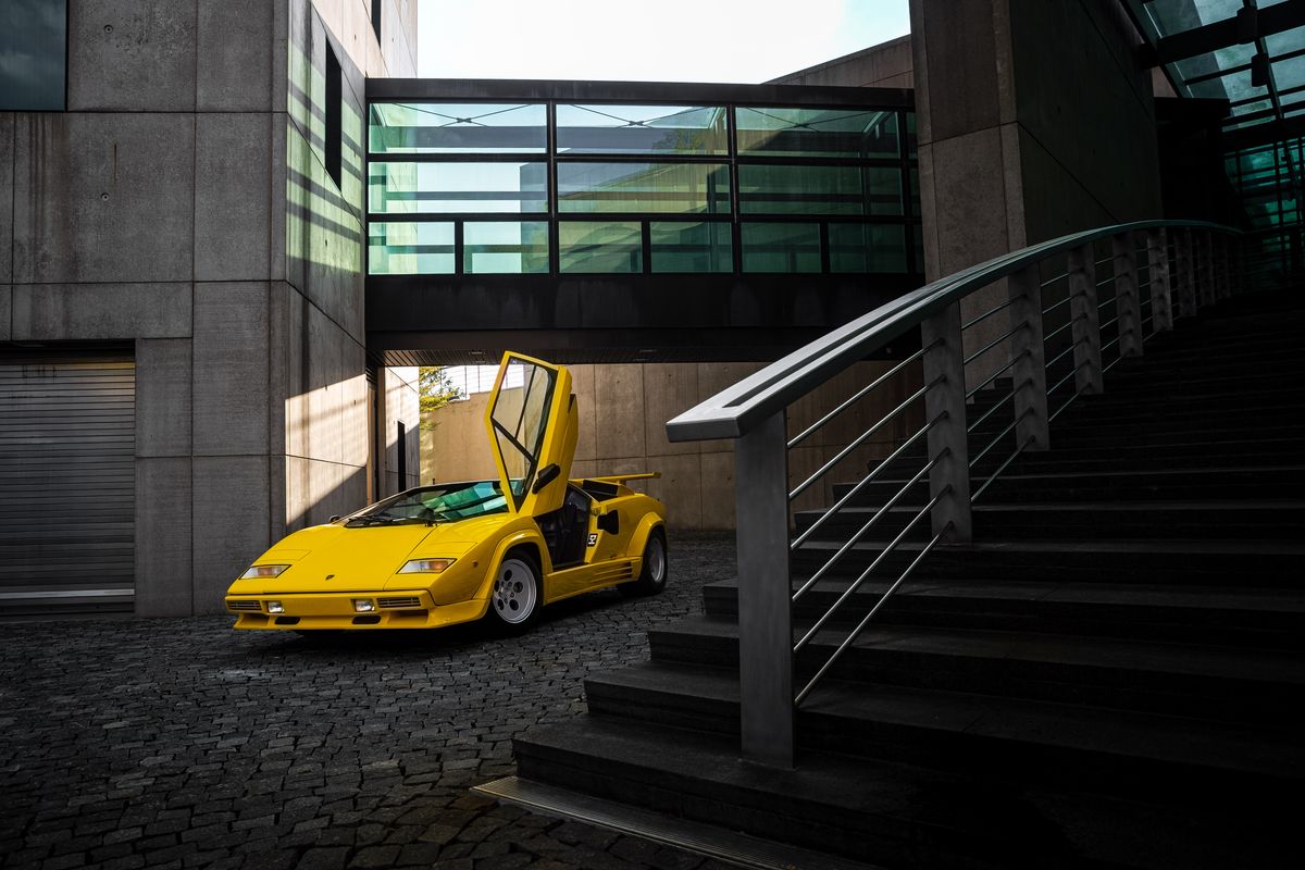 1988 Lamborghini Countach 5000 quattrovalvole
