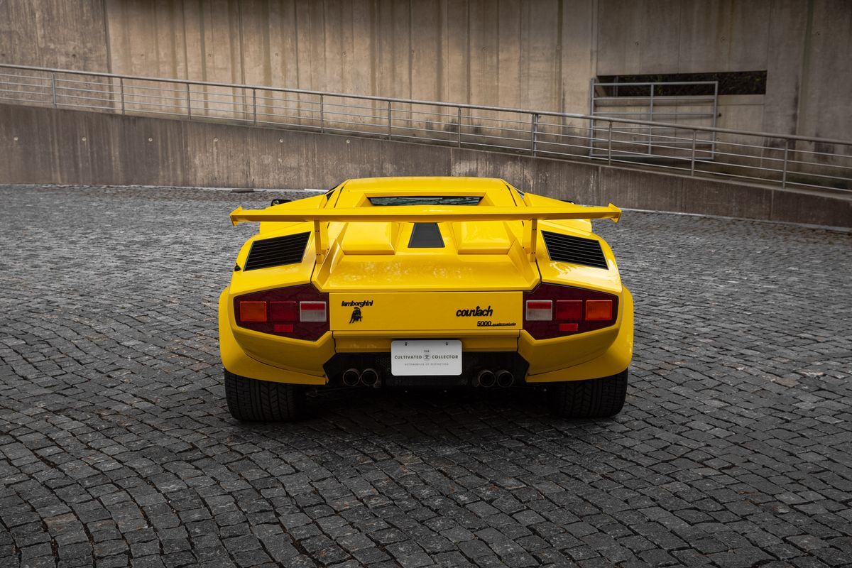 1988 Lamborghini Countach 5000 quattrovalvole