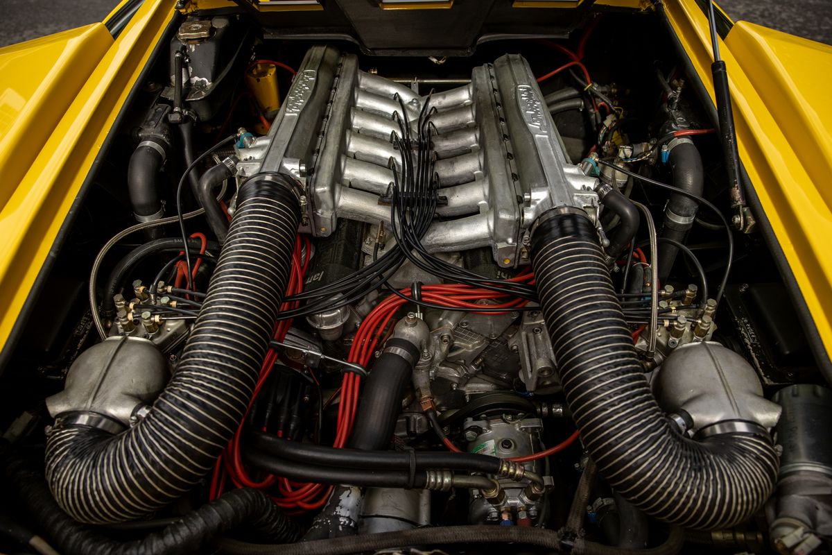 1988 Lamborghini Countach 5000 quattrovalvole