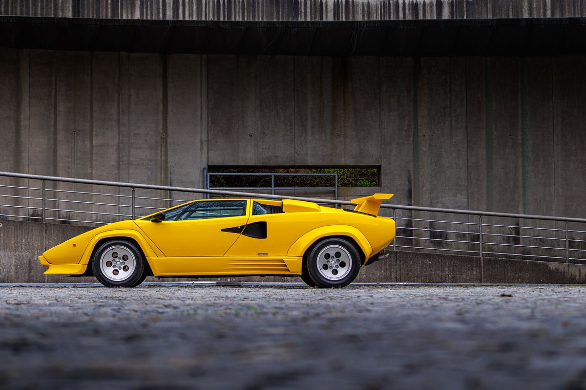 1988 Lamborghini Countach 5000 quattrovalvole