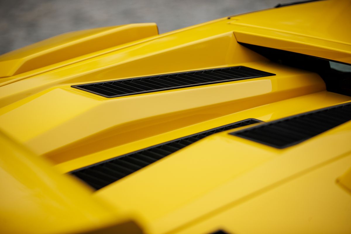 1988 Lamborghini Countach 5000 quattrovalvole
