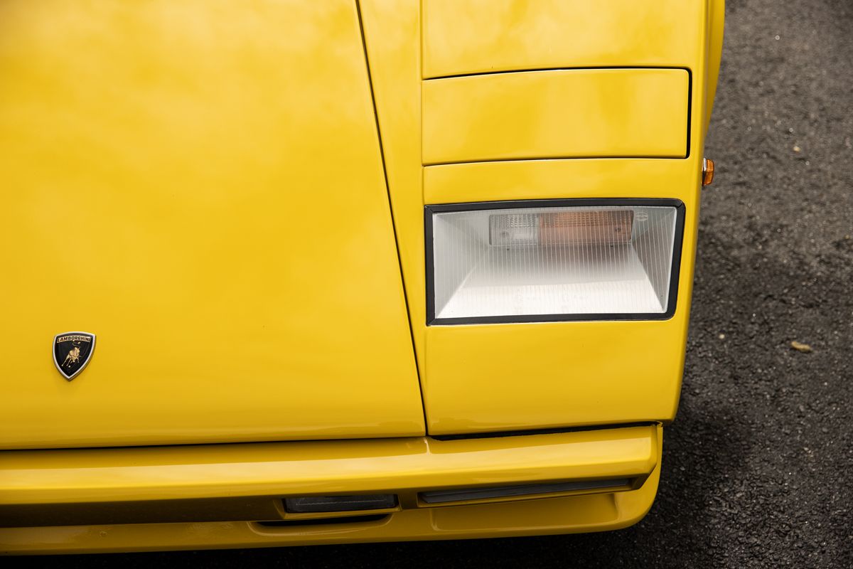 1988 Lamborghini Countach 5000 quattrovalvole