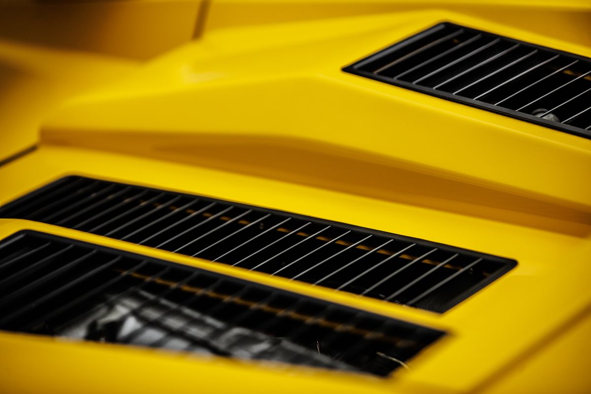 1988 Lamborghini Countach 5000 quattrovalvole