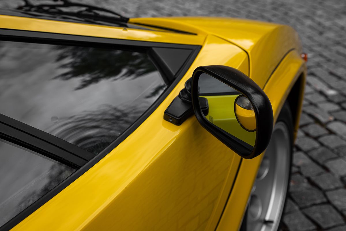 1988 Lamborghini Countach 5000 quattrovalvole