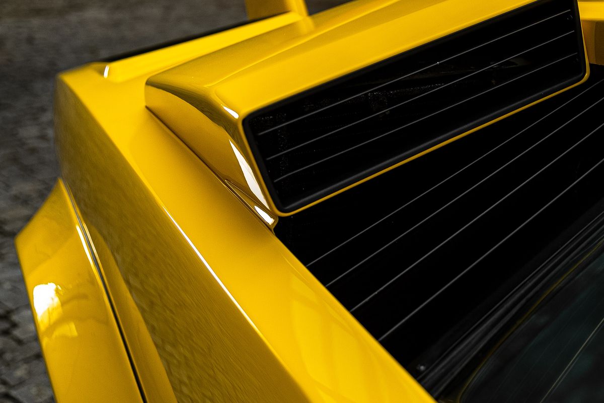 1988 Lamborghini Countach 5000 quattrovalvole