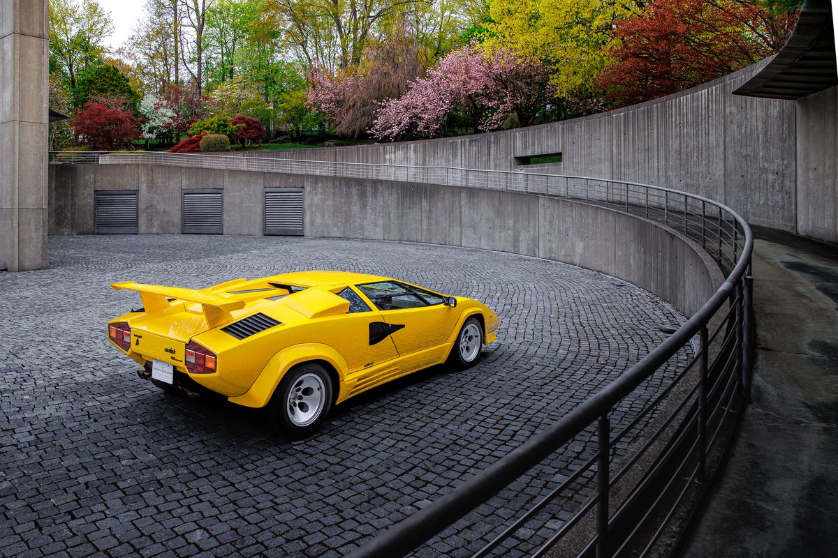 1988 Lamborghini Countach 5000 quattrovalvole