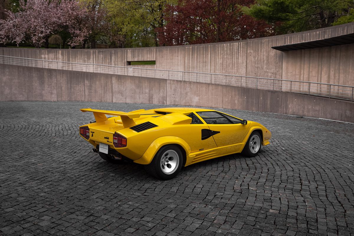 1988 Lamborghini Countach 5000 quattrovalvole