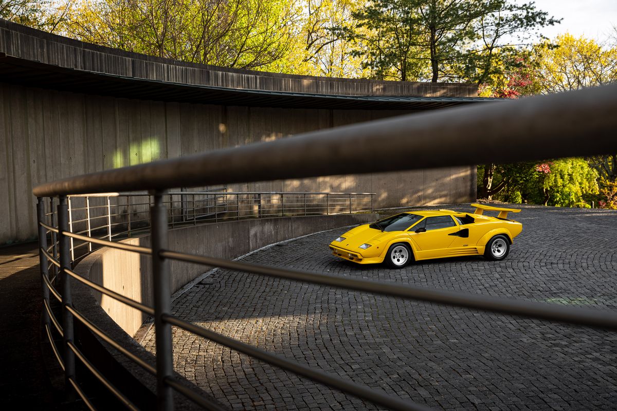 1988 Lamborghini Countach 5000 quattrovalvole