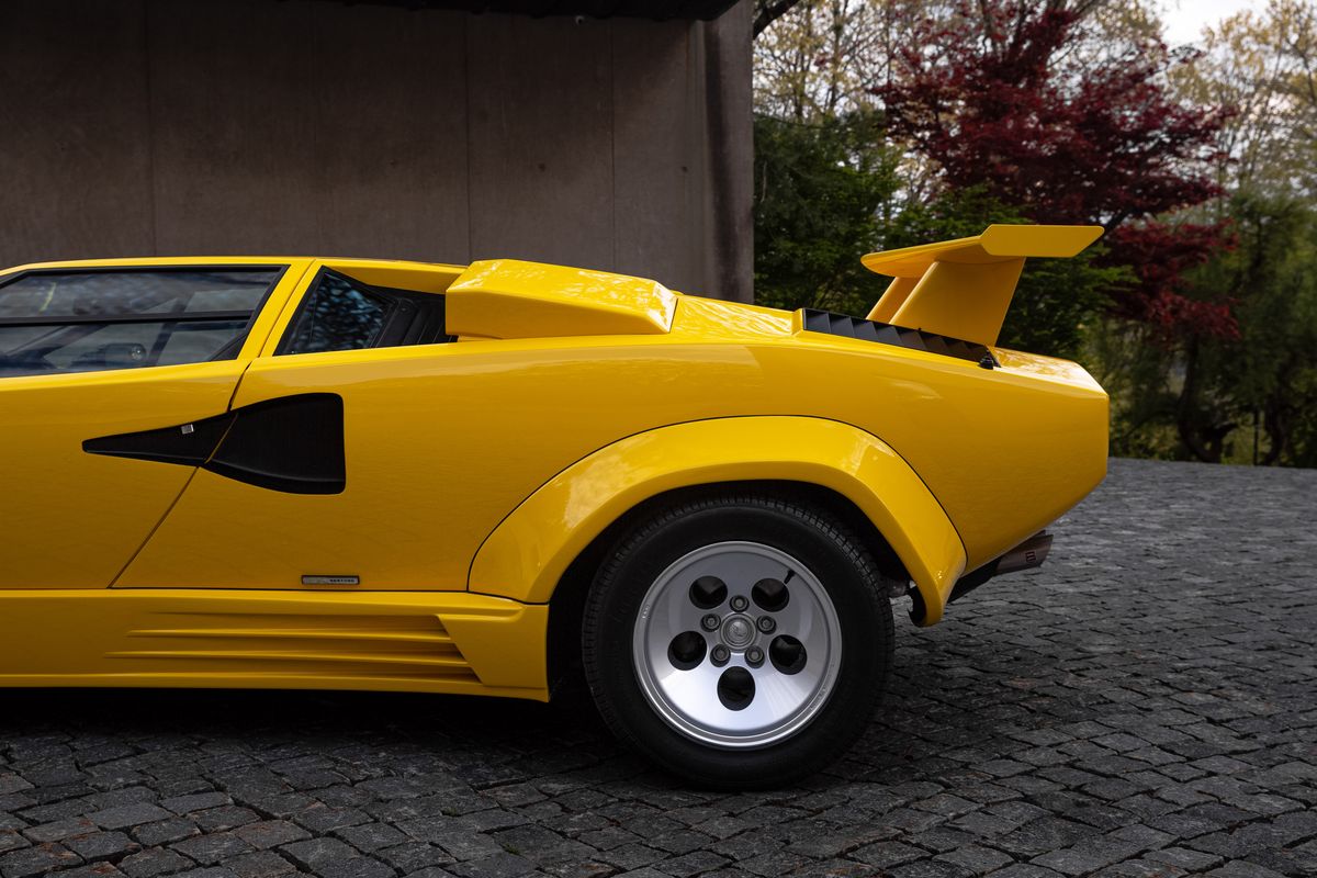 1988 Lamborghini Countach 5000 quattrovalvole
