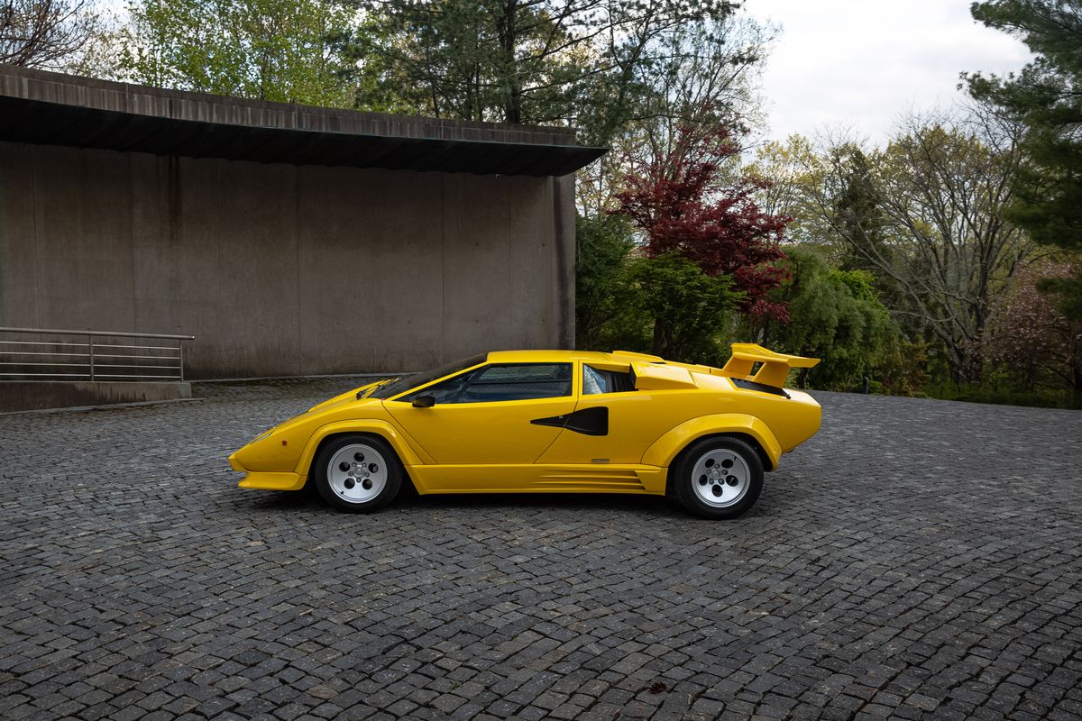 1988 Lamborghini Countach 5000 quattrovalvole