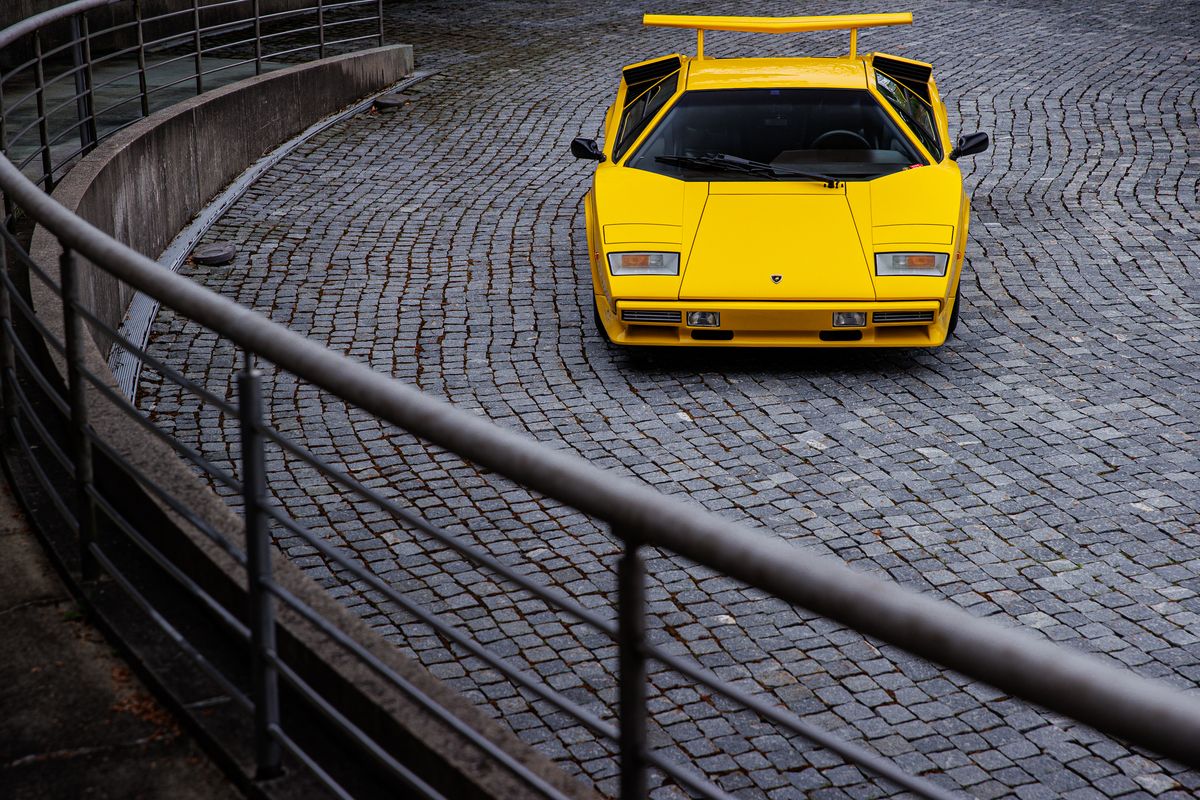 1988 Lamborghini Countach 5000 quattrovalvole