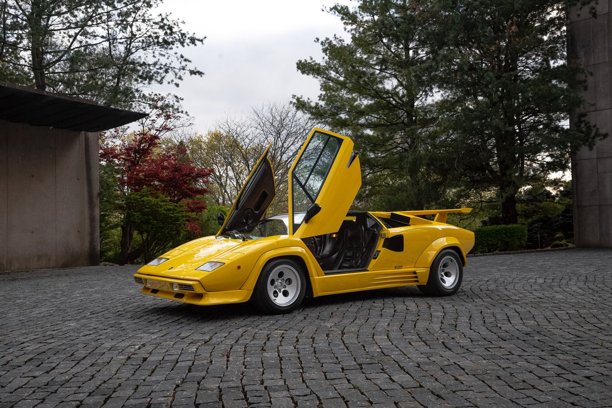 1988 Lamborghini Countach 5000 quattrovalvole