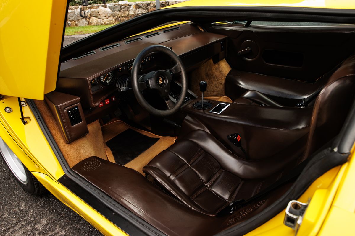 1988 Lamborghini Countach 5000 quattrovalvole