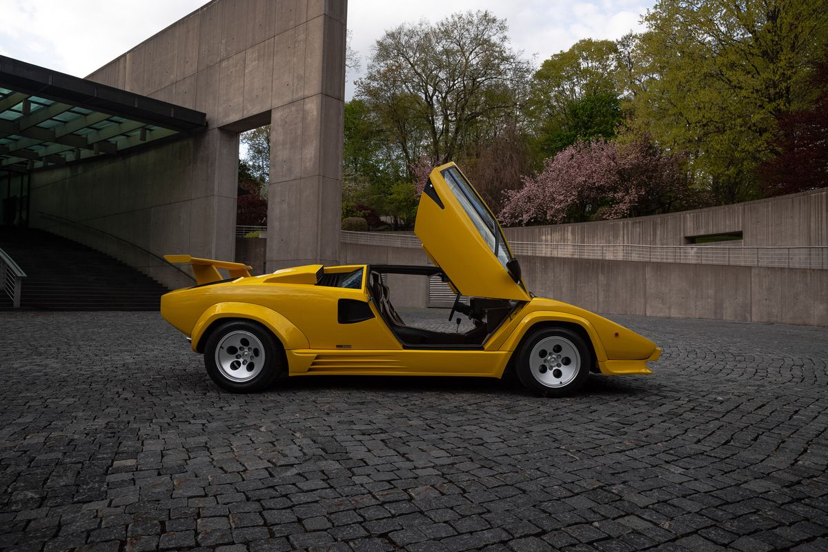 1988 Lamborghini Countach 5000 quattrovalvole