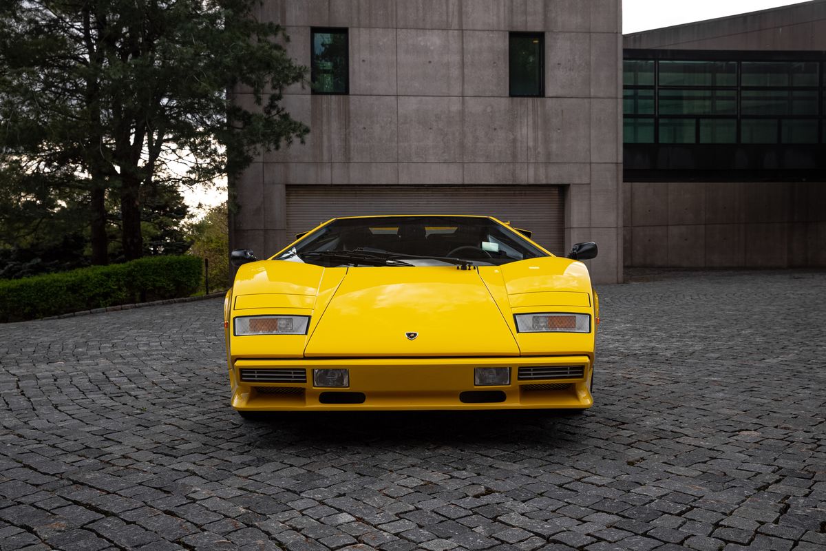 1988 Lamborghini Countach 5000 quattrovalvole