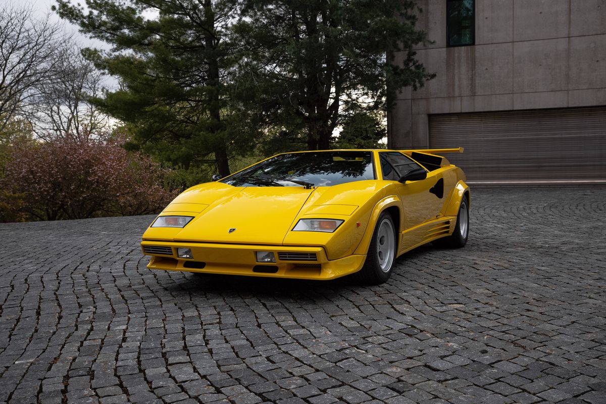 1988 Lamborghini Countach 5000 quattrovalvole
