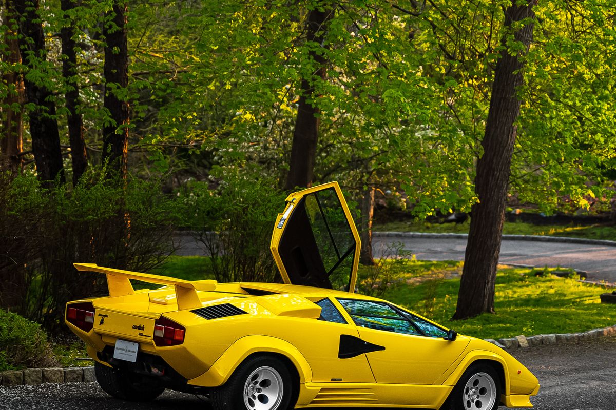 1988 Lamborghini Countach 5000 quattrovalvole