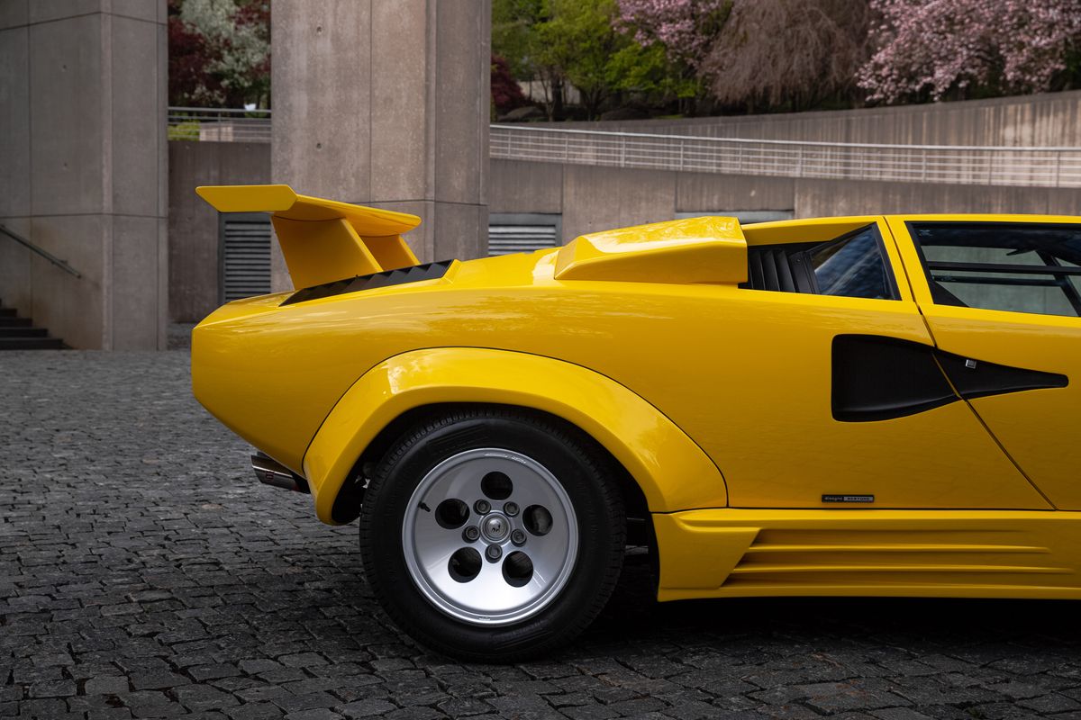 1988 Lamborghini Countach 5000 quattrovalvole