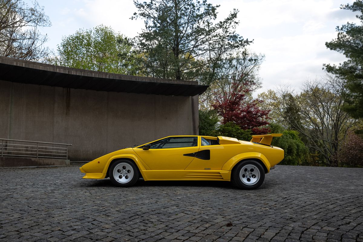 1988 Lamborghini Countach 5000 quattrovalvole