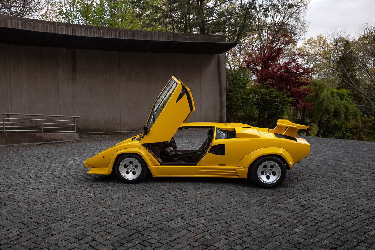 1988 Lamborghini Countach 5000 quattrovalvole