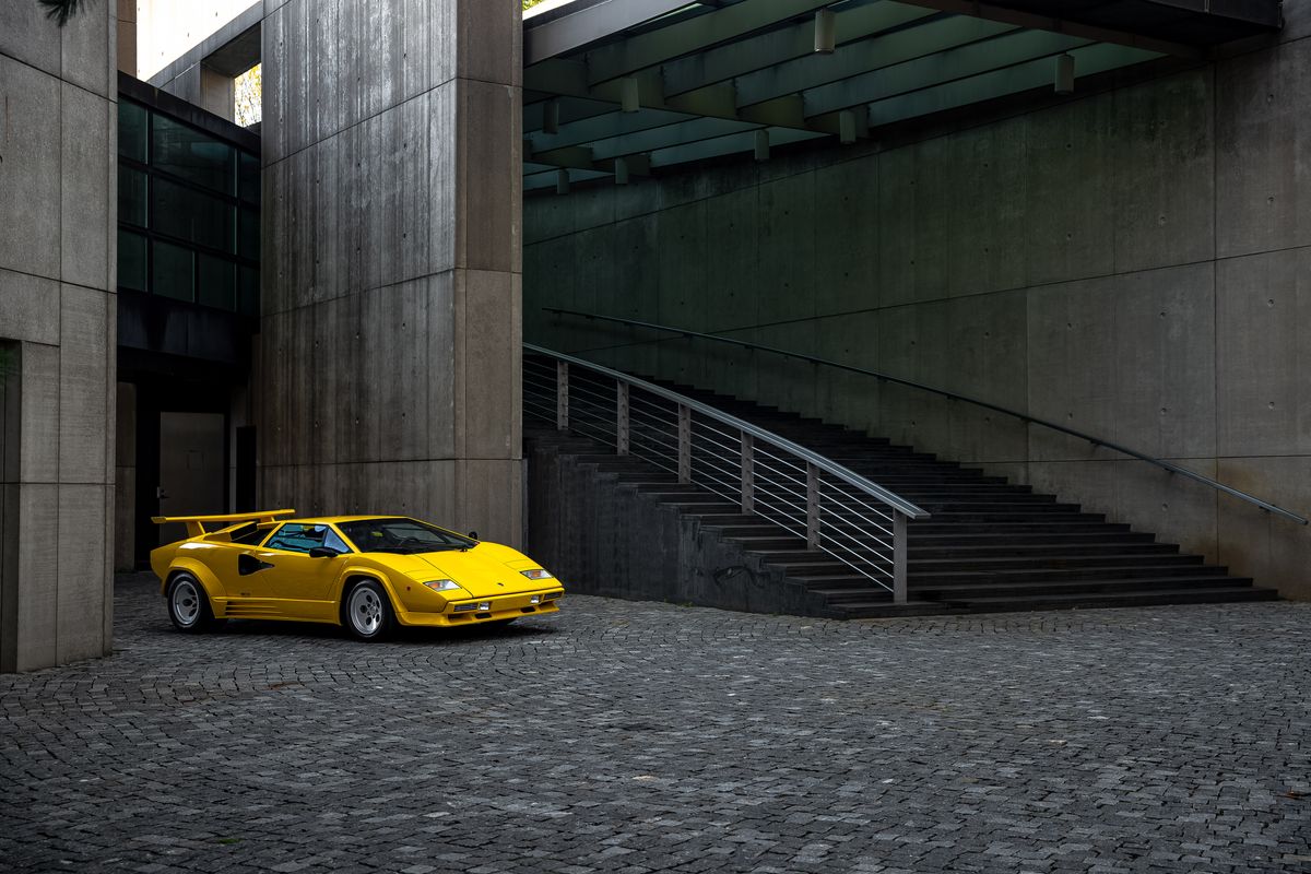 1988 Lamborghini Countach 5000 quattrovalvole