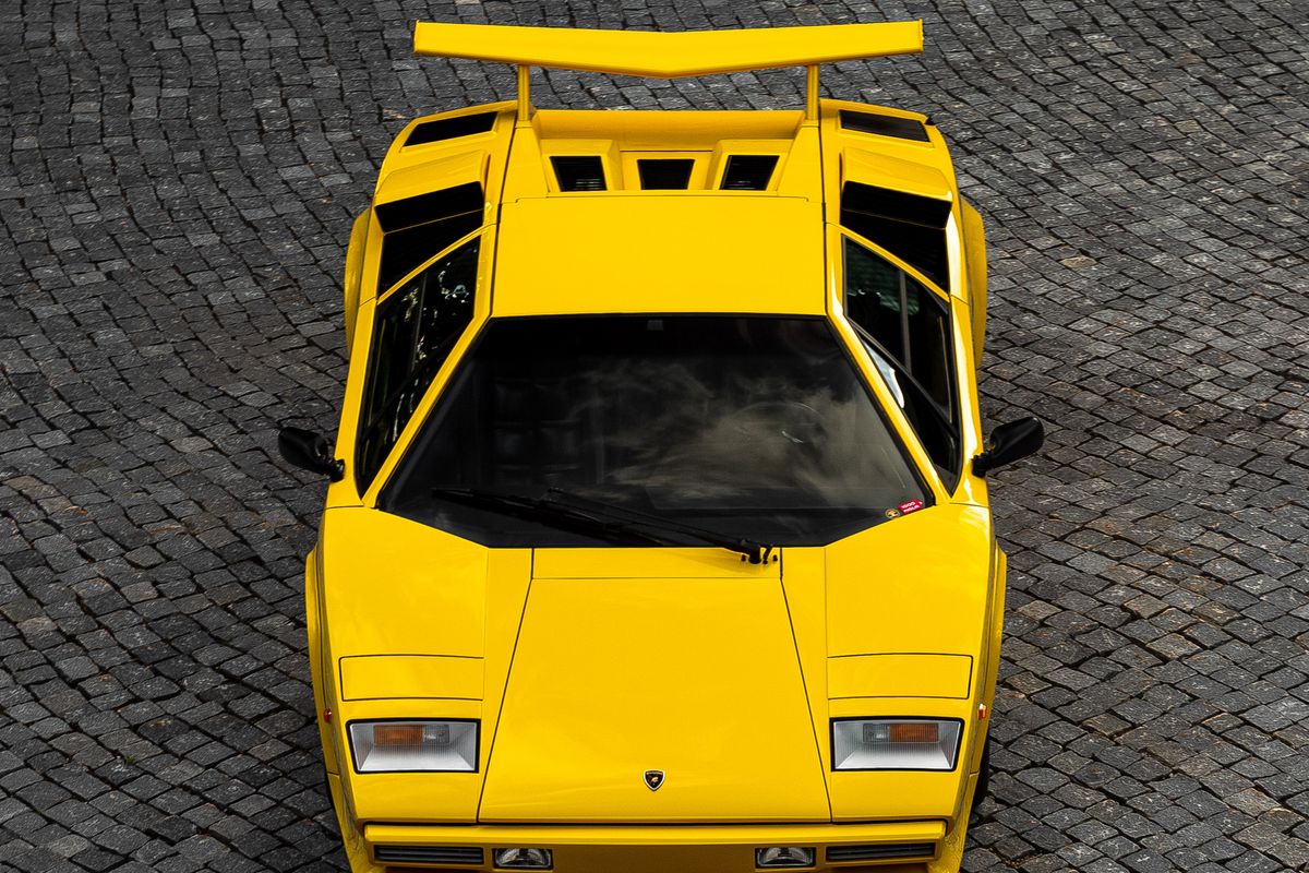 1988 Lamborghini Countach 5000 quattrovalvole