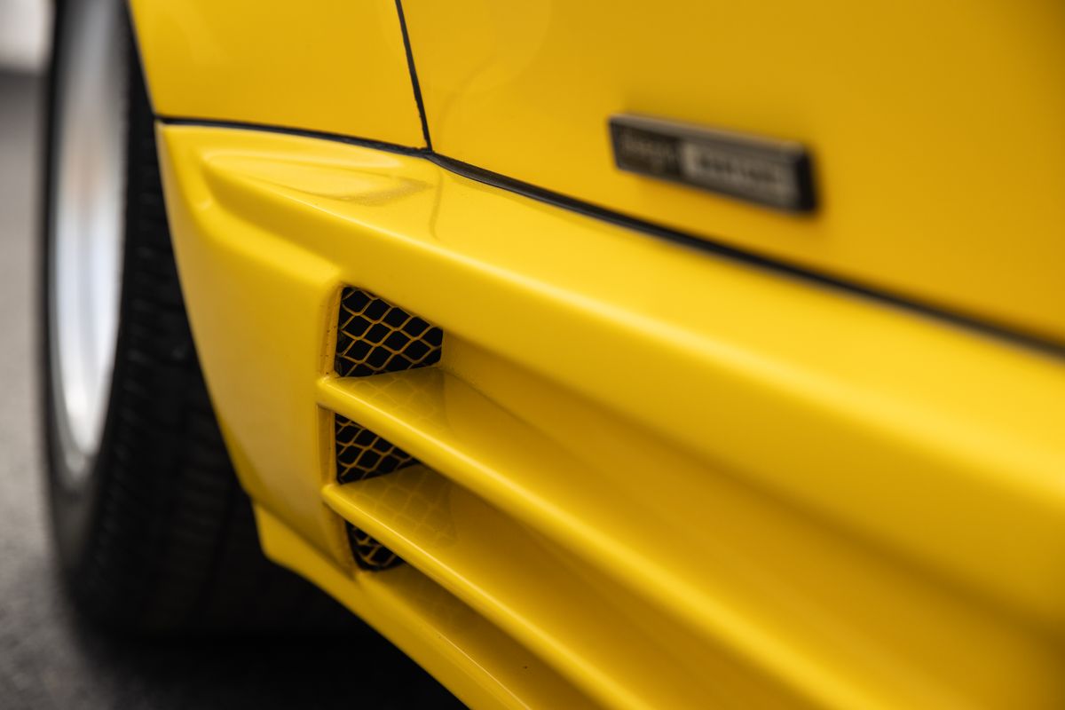 1988 Lamborghini Countach 5000 quattrovalvole