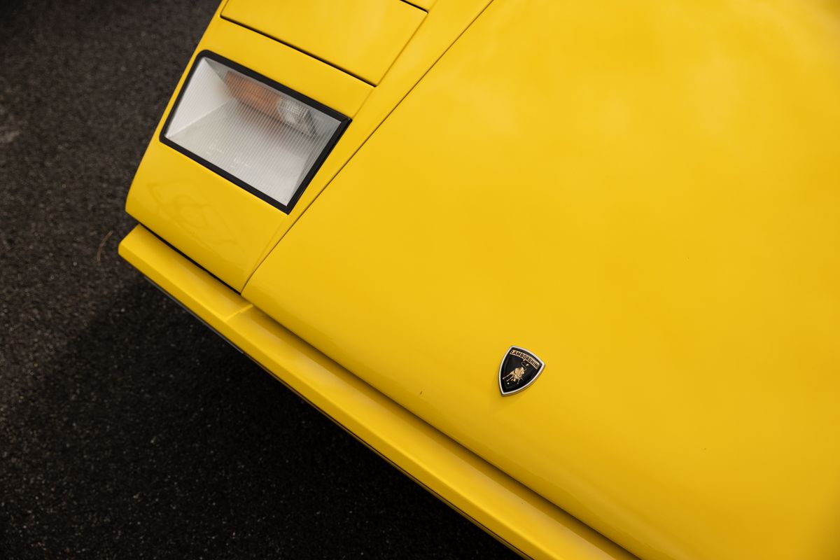 1988 Lamborghini Countach 5000 quattrovalvole