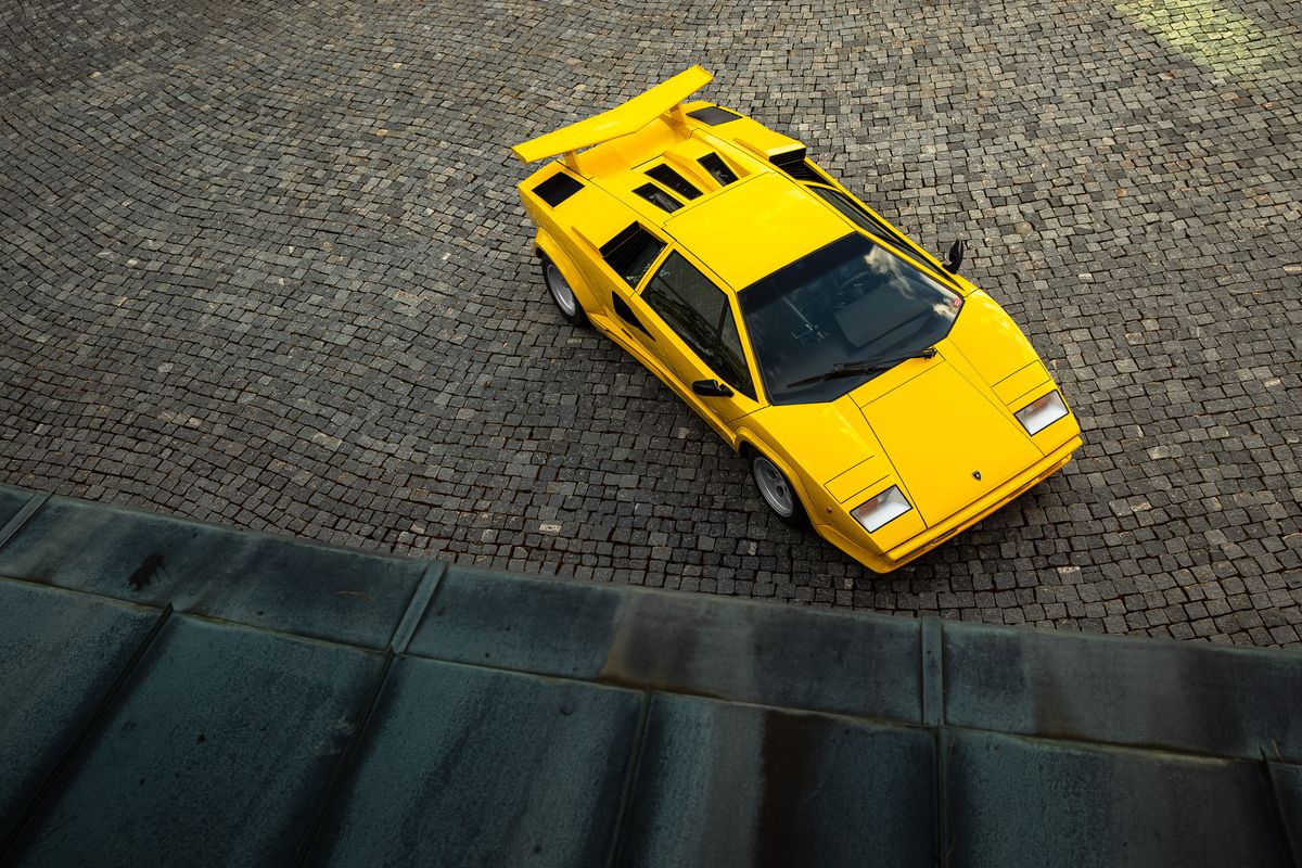 1988 Lamborghini Countach 5000 quattrovalvole