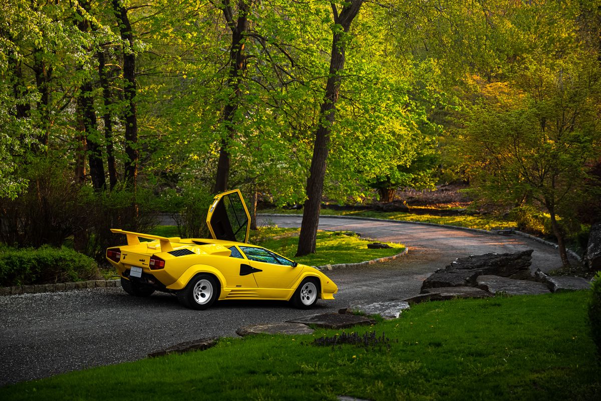 1988 Lamborghini Countach 5000 quattrovalvole