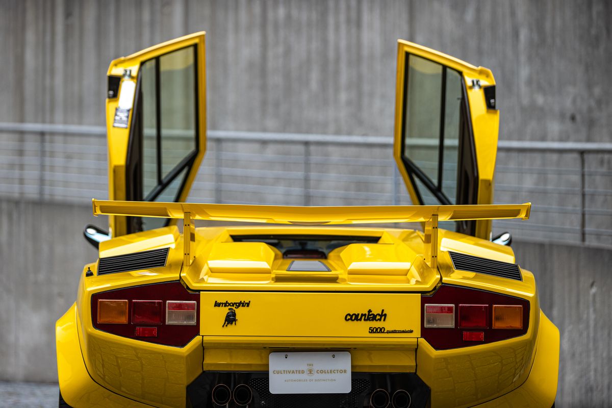 1988 Lamborghini Countach 5000 quattrovalvole